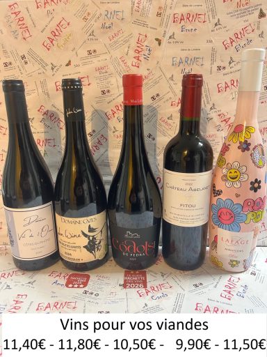 Vins Viandes